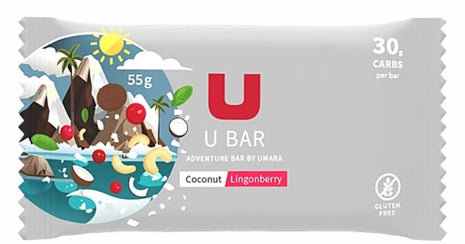 U ADVENTURE BAR - limited edition (Gluten-Free energy bar) - Energy by UMARA