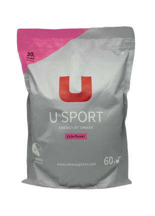 U SPORT 2kg - Energy Sport Drink Mix by UMARA