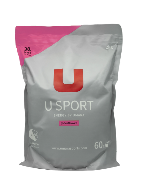 U SPORT 2kg - Energy Sport Drink Mix by UMARA