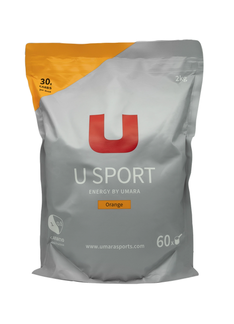 U SPORT 2kg - Energy Sport Drink Mix by UMARA