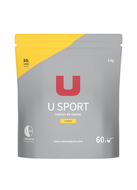 U SPORT 2kg - Energy Sport Drink Mix by UMARA