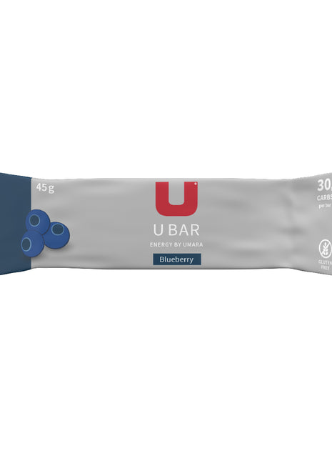 U GLUTEN-FREE BAR (45g, 189Kcal) Energy by UMARA