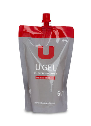 U GEL - Liquid Energy Gel (180g Carbs - 720Kcal) by UMARA