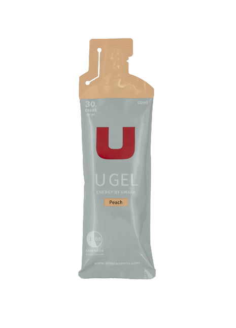 U GEL (30g Carbs -120Kcal) Liquid energy gel by UMARA / U GEL 環保包裝（30克碳水化合物 -120千卡）UMARA 凝膠能量飲品