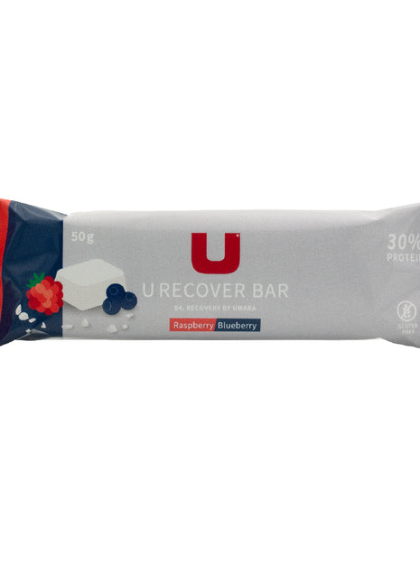 U RECOVER Protein Bar (30% Protein) 50g U RECOVER 蛋白棒（30% 蛋白质）50克