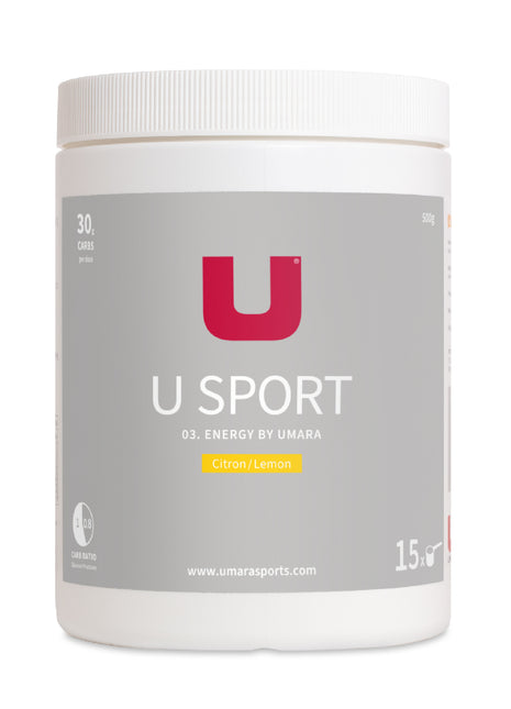 U SPORT 500g - Energy Sport Drink Mix by UMARA U SPORT 500克 - UMARA 能量運動飲品混合物