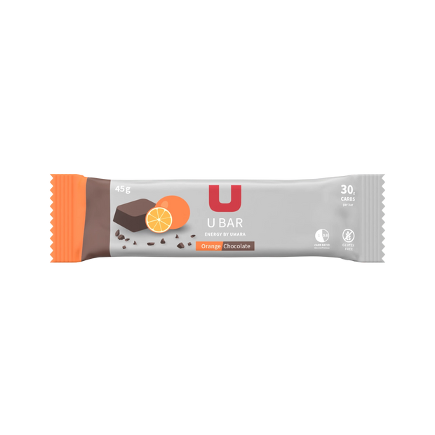 U BAR Gluten Free Chocolate / Orange