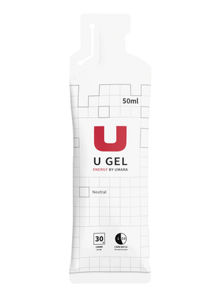U GEL (30g Carbs -120Kcal) Liquid energy gel by UMARA