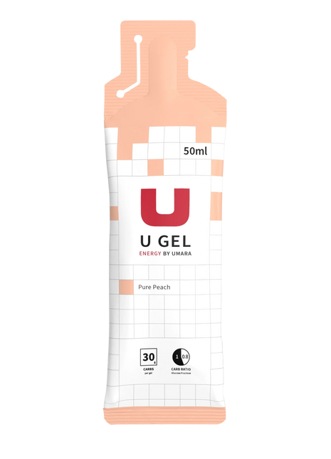 U GEL (30g Carbs -120Kcal) Liquid energy gel by UMARA