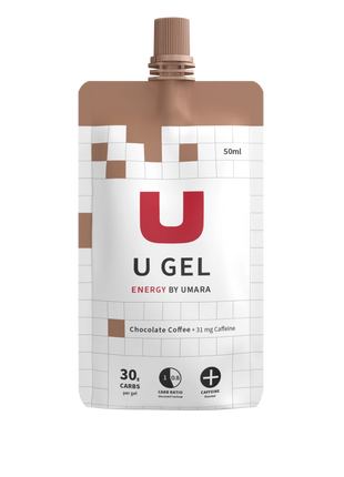 U GEL Screwtop (30g Carbs -120Kcal) Liquid energy gel by UMARA