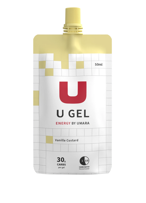 U GEL Screwtop (30g Carbs -120Kcal) Liquid energy gel by UMARA