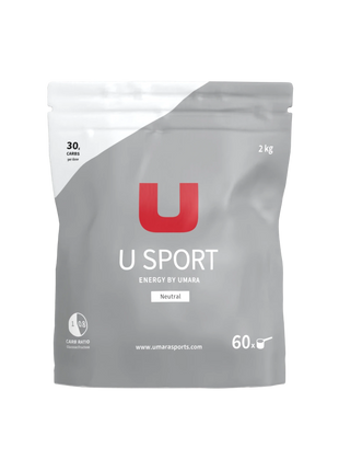 U SPORT 2kg - Energy Sport Drink Mix by UMARA